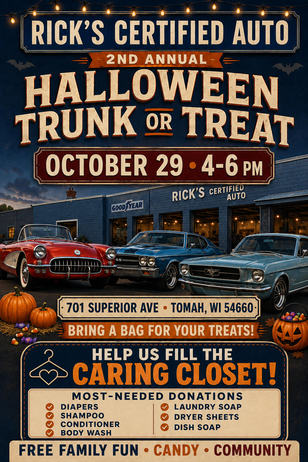 Flyer Halloween Trunk or Treat Flyer Halloween Trunk or Treat