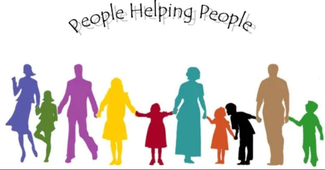people helping people